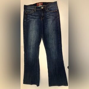 Lucky Brand Sofia Boot Women’s Bootcut Blue Stretch Denim Jeans Medium Wash 8/29